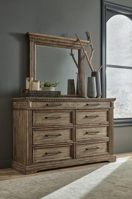 Markenburg Dresser and Mirror Factory Furniture Mattress & More - Online or In-Store at our Phillipsburg Location Serving Dayton, Eaton, and Greenville. Shop Now.