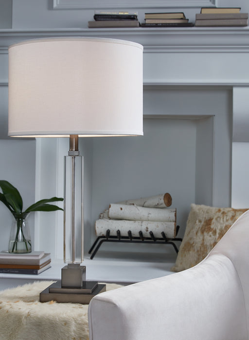 Deccalen Crystal Table Lamp (1/CN) Factory Furniture Mattress & More - Online or In-Store at our Phillipsburg Location Serving Dayton, Eaton, and Greenville. Shop Now.
