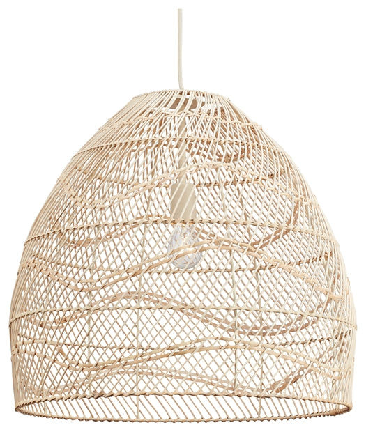 Coenbell Rattan Pendant Light (1/CN) Factory Furniture Mattress & More - Online or In-Store at our Phillipsburg Location Serving Dayton, Eaton, and Greenville. Shop Now.