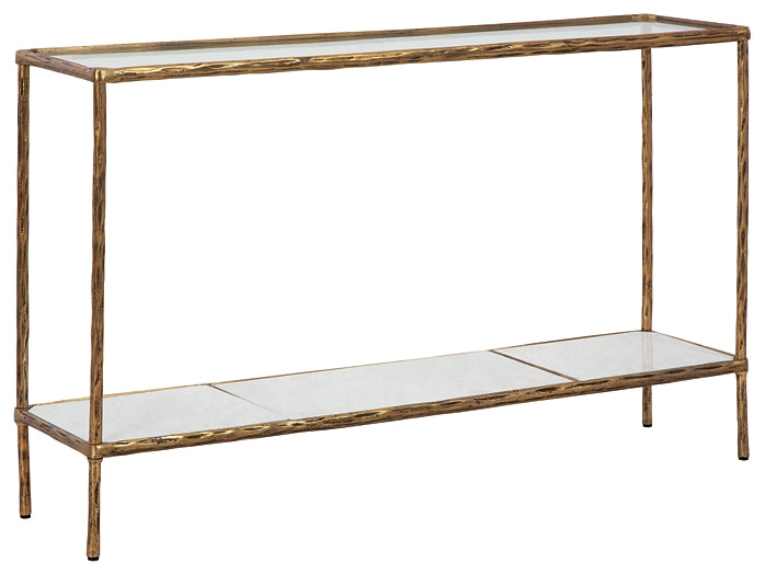 Ryandale Console Sofa Table Factory Furniture Mattress & More - Online or In-Store at our Phillipsburg Location Serving Dayton, Eaton, and Greenville. Shop Now.