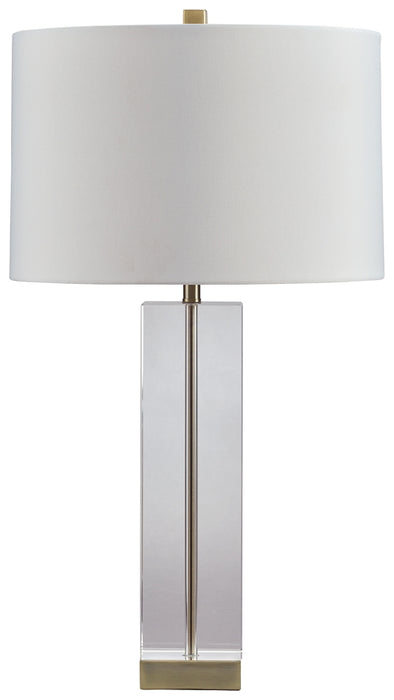 Teelsen Crystal Table Lamp (1/CN) Factory Furniture Mattress & More - Online or In-Store at our Phillipsburg Location Serving Dayton, Eaton, and Greenville. Shop Now.