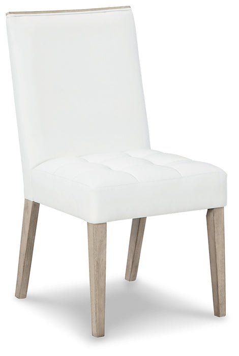 Wendora Dining UPH Side Chair (2/CN) Factory Furniture Mattress & More - Online or In-Store at our Phillipsburg Location Serving Dayton, Eaton, and Greenville. Shop Now.
