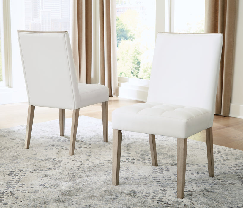 Wendora Dining UPH Side Chair (2/CN) Factory Furniture Mattress & More - Online or In-Store at our Phillipsburg Location Serving Dayton, Eaton, and Greenville. Shop Now.