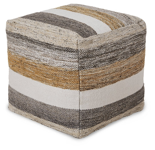 Josalind Pouf Factory Furniture Mattress & More - Online or In-Store at our Phillipsburg Location Serving Dayton, Eaton, and Greenville. Shop Now.