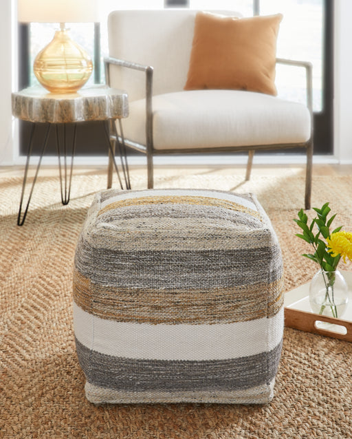 Josalind Pouf Factory Furniture Mattress & More - Online or In-Store at our Phillipsburg Location Serving Dayton, Eaton, and Greenville. Shop Now.