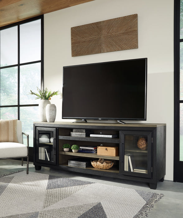 Foyland XL TV Stand w/Fireplace Option Factory Furniture Mattress & More - Online or In-Store at our Phillipsburg Location Serving Dayton, Eaton, and Greenville. Shop Now.