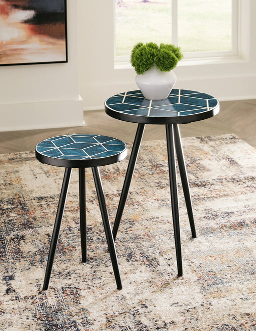 Clairbelle Accent Table (2/CN) Factory Furniture Mattress & More - Online or In-Store at our Phillipsburg Location Serving Dayton, Eaton, and Greenville. Shop Now.