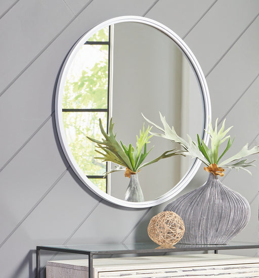 Brocky Accent Mirror Factory Furniture Mattress & More - Online or In-Store at our Phillipsburg Location Serving Dayton, Eaton, and Greenville. Shop Now.