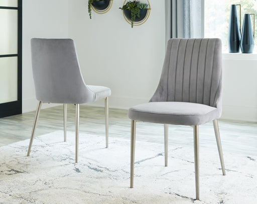 Barchoni Dining UPH Side Chair (2/CN) Factory Furniture Mattress & More - Online or In-Store at our Phillipsburg Location Serving Dayton, Eaton, and Greenville. Shop Now.