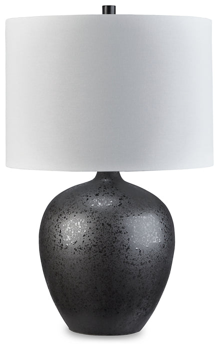 Ladstow Ceramic Table Lamp (1/CN) Factory Furniture Mattress & More - Online or In-Store at our Phillipsburg Location Serving Dayton, Eaton, and Greenville. Shop Now.