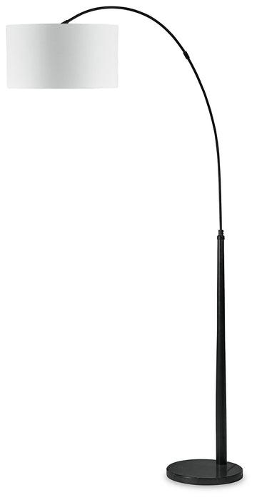 Veergate Metal Arc Lamp (1/CN) Factory Furniture Mattress & More - Online or In-Store at our Phillipsburg Location Serving Dayton, Eaton, and Greenville. Shop Now.