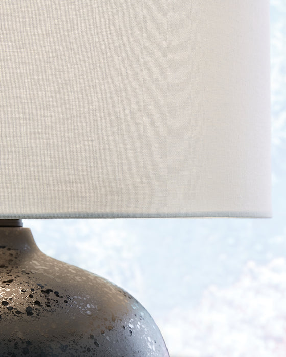 Ladstow Ceramic Table Lamp (1/CN) Factory Furniture Mattress & More - Online or In-Store at our Phillipsburg Location Serving Dayton, Eaton, and Greenville. Shop Now.