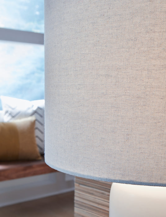 Lemrich Ceramic Table Lamp (1/CN) Factory Furniture Mattress & More - Online or In-Store at our Phillipsburg Location Serving Dayton, Eaton, and Greenville. Shop Now.