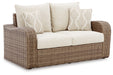 Sandy Bloom Loveseat w/Cushion Factory Furniture Mattress & More - Online or In-Store at our Phillipsburg Location Serving Dayton, Eaton, and Greenville. Shop Now.