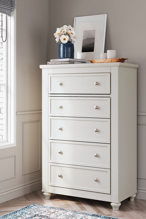 Grantoni Five Drawer Chest Factory Furniture Mattress & More - Online or In-Store at our Phillipsburg Location Serving Dayton, Eaton, and Greenville. Shop Now.