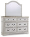 Brollyn Dresser and Mirror Factory Furniture Mattress & More - Online or In-Store at our Phillipsburg Location Serving Dayton, Eaton, and Greenville. Shop Now.