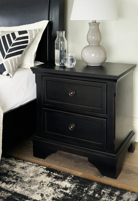 Chylanta Two Drawer Night Stand Factory Furniture Mattress & More - Online or In-Store at our Phillipsburg Location Serving Dayton, Eaton, and Greenville. Shop Now.