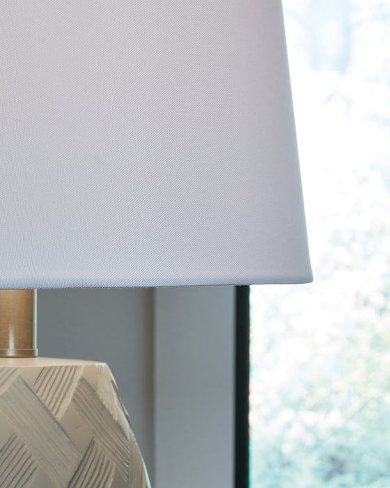 Tamner Poly Table Lamp (2/CN) Factory Furniture Mattress & More - Online or In-Store at our Phillipsburg Location Serving Dayton, Eaton, and Greenville. Shop Now.