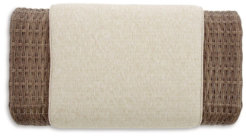 Sandy Bloom Ottoman with Cushion Factory Furniture Mattress & More - Online or In-Store at our Phillipsburg Location Serving Dayton, Eaton, and Greenville. Shop Now.