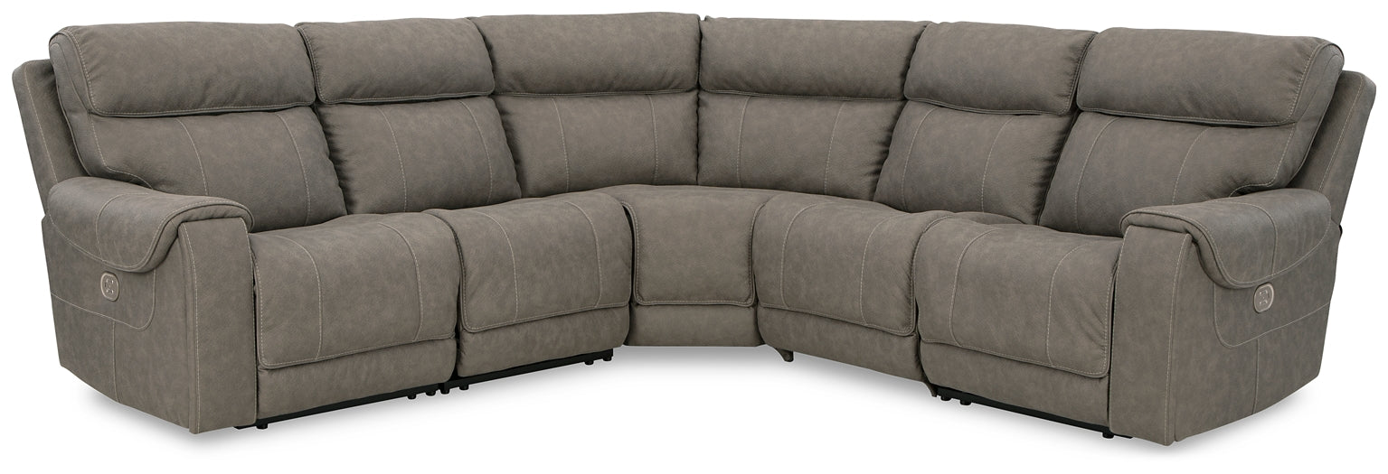 Starbot 5-Piece Power Reclining Sectional Factory Furniture Mattress & More - Online or In-Store at our Phillipsburg Location Serving Dayton, Eaton, and Greenville. Shop Now.
