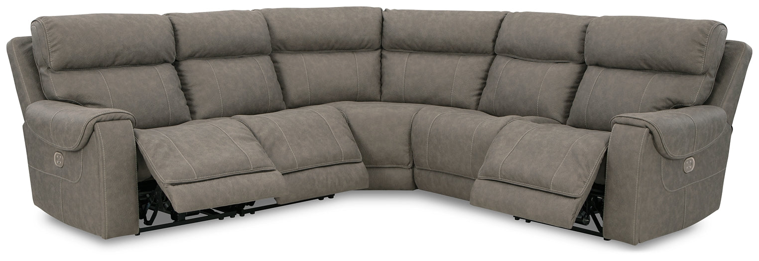 Starbot 5-Piece Power Reclining Sectional Factory Furniture Mattress & More - Online or In-Store at our Phillipsburg Location Serving Dayton, Eaton, and Greenville. Shop Now.