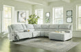 McClelland 6-Piece Reclining Sectional with Chaise Factory Furniture Mattress & More - Online or In-Store at our Phillipsburg Location Serving Dayton, Eaton, and Greenville. Shop Now.