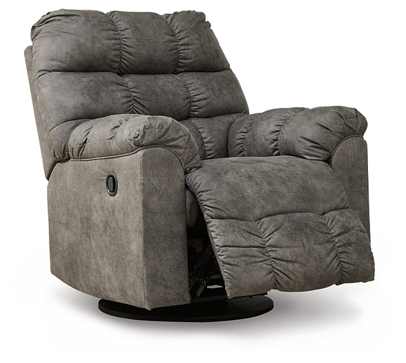 Derwin Swivel Glider Recliner Factory Furniture Mattress & More - Online or In-Store at our Phillipsburg Location Serving Dayton, Eaton, and Greenville. Shop Now.