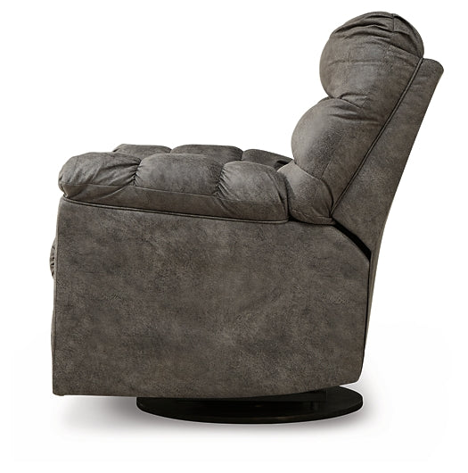 Derwin Swivel Glider Recliner Factory Furniture Mattress & More - Online or In-Store at our Phillipsburg Location Serving Dayton, Eaton, and Greenville. Shop Now.