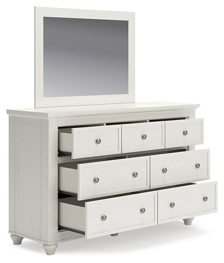 Grantoni Dresser and Mirror Factory Furniture Mattress & More - Online or In-Store at our Phillipsburg Location Serving Dayton, Eaton, and Greenville. Shop Now.