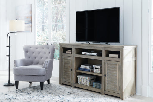 Moreshire XL TV Stand w/Fireplace Option Factory Furniture Mattress & More - Online or In-Store at our Phillipsburg Location Serving Dayton, Eaton, and Greenville. Shop Now.
