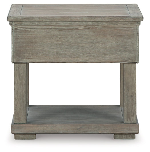 Moreshire Rectangular End Table Factory Furniture Mattress & More - Online or In-Store at our Phillipsburg Location Serving Dayton, Eaton, and Greenville. Shop Now.