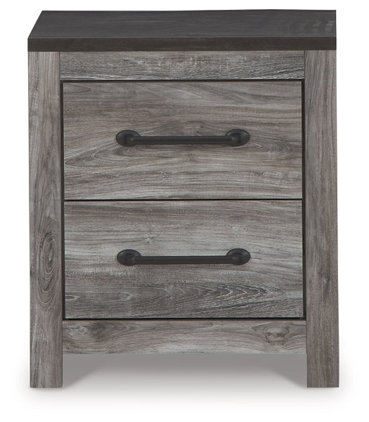 Bronyan Two Drawer Night Stand Factory Furniture Mattress & More - Online or In-Store at our Phillipsburg Location Serving Dayton, Eaton, and Greenville. Shop Now.