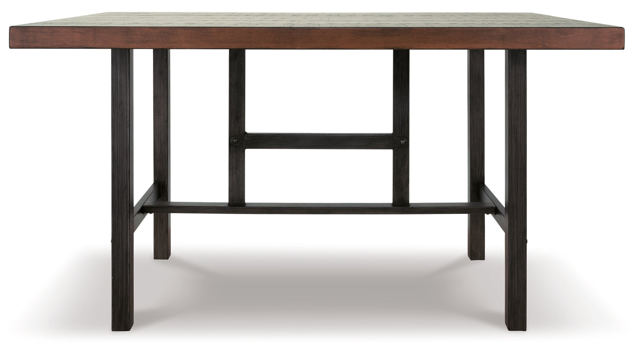 Kavara Counter Height Dining Table and 6 Barstools Factory Furniture Mattress & More - Online or In-Store at our Phillipsburg Location Serving Dayton, Eaton, and Greenville. Shop Now.