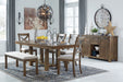 Moriville Dining Table and 4 Chairs and Bench Factory Furniture Mattress & More - Online or In-Store at our Phillipsburg Location Serving Dayton, Eaton, and Greenville. Shop Now.