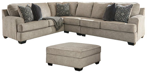 Bovarian 3-Piece Sectional with Ottoman Factory Furniture Mattress & More - Online or In-Store at our Phillipsburg Location Serving Dayton, Eaton, and Greenville. Shop Now.