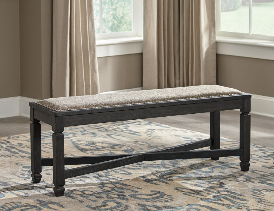 Tyler Creek Dining Table and 4 Chairs and Bench Factory Furniture Mattress & More - Online or In-Store at our Phillipsburg Location Serving Dayton, Eaton, and Greenville. Shop Now.