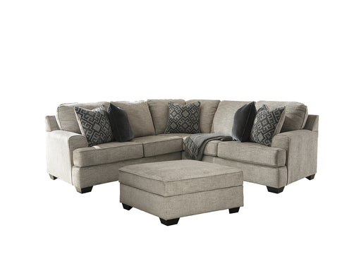 Bovarian 2-Piece Sectional with Ottoman Factory Furniture Mattress & More - Online or In-Store at our Phillipsburg Location Serving Dayton, Eaton, and Greenville. Shop Now.