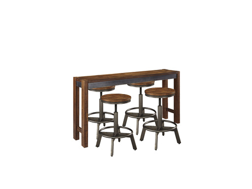 Torjin Counter Height Dining Table and 4 Barstools Factory Furniture Mattress & More - Online or In-Store at our Phillipsburg Location Serving Dayton, Eaton, and Greenville. Shop Now.