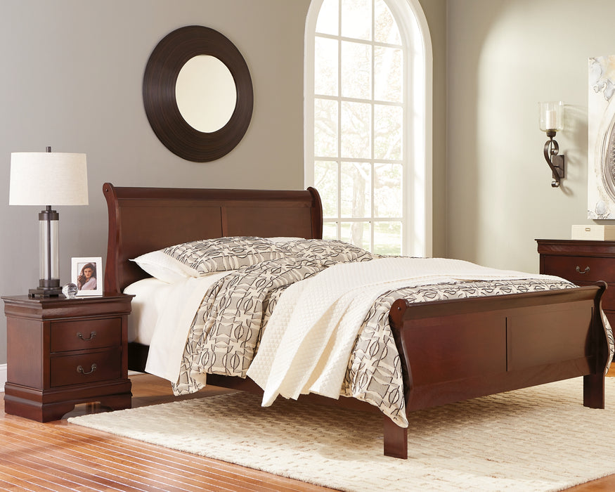 Alisdair King Sleigh Bed with 2 Nightstands Factory Furniture Mattress & More - Online or In-Store at our Phillipsburg Location Serving Dayton, Eaton, and Greenville. Shop Now.