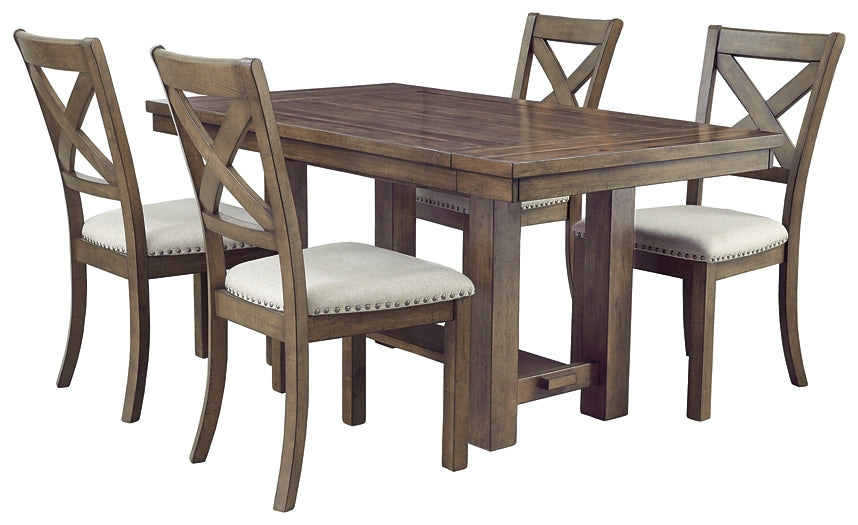 Moriville Dining Table and 4 Chairs Factory Furniture Mattress & More - Online or In-Store at our Phillipsburg Location Serving Dayton, Eaton, and Greenville. Shop Now.