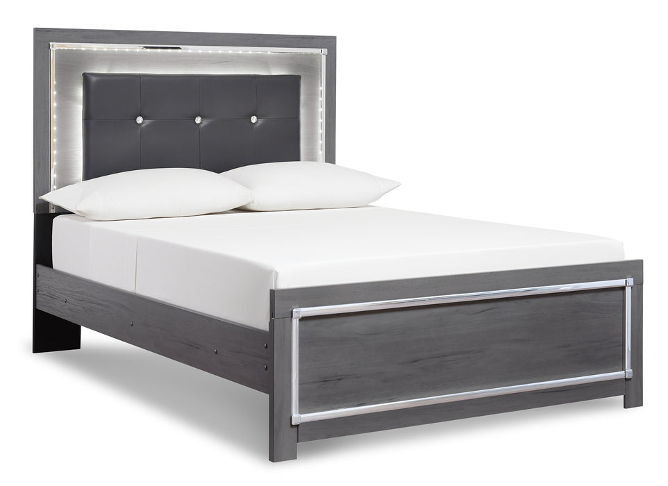 Lodanna King Panel Bed with Dresser Factory Furniture Mattress & More - Online or In-Store at our Phillipsburg Location Serving Dayton, Eaton, and Greenville. Shop Now.