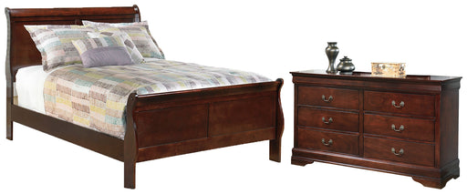 Alisdair Full Sleigh Bed with Dresser Factory Furniture Mattress & More - Online or In-Store at our Phillipsburg Location Serving Dayton, Eaton, and Greenville. Shop Now.