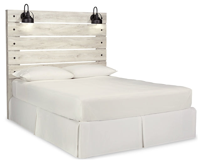 Cambeck Queen Panel Headboard with Mirrored Dresser and 2 Nightstands Factory Furniture Mattress & More - Online or In-Store at our Phillipsburg Location Serving Dayton, Eaton, and Greenville. Shop Now.