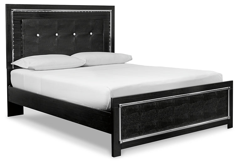 Kaydell Queen Upholstered Panel Bed with Dresser Factory Furniture Mattress & More - Online or In-Store at our Phillipsburg Location Serving Dayton, Eaton, and Greenville. Shop Now.