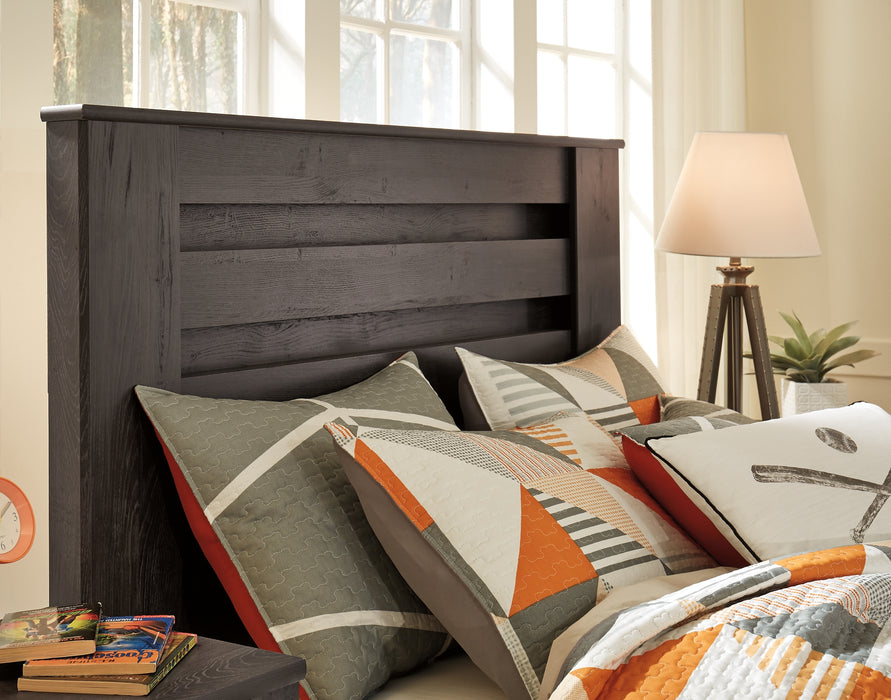 Brinxton Full Panel Headboard with Dresser Factory Furniture Mattress & More - Online or In-Store at our Phillipsburg Location Serving Dayton, Eaton, and Greenville. Shop Now.