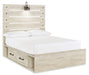 Cambeck Queen Panel Bed with 2 Storage Drawers with Mirrored Dresser, Chest and Nightstand Factory Furniture Mattress & More - Online or In-Store at our Phillipsburg Location Serving Dayton, Eaton, and Greenville. Shop Now.