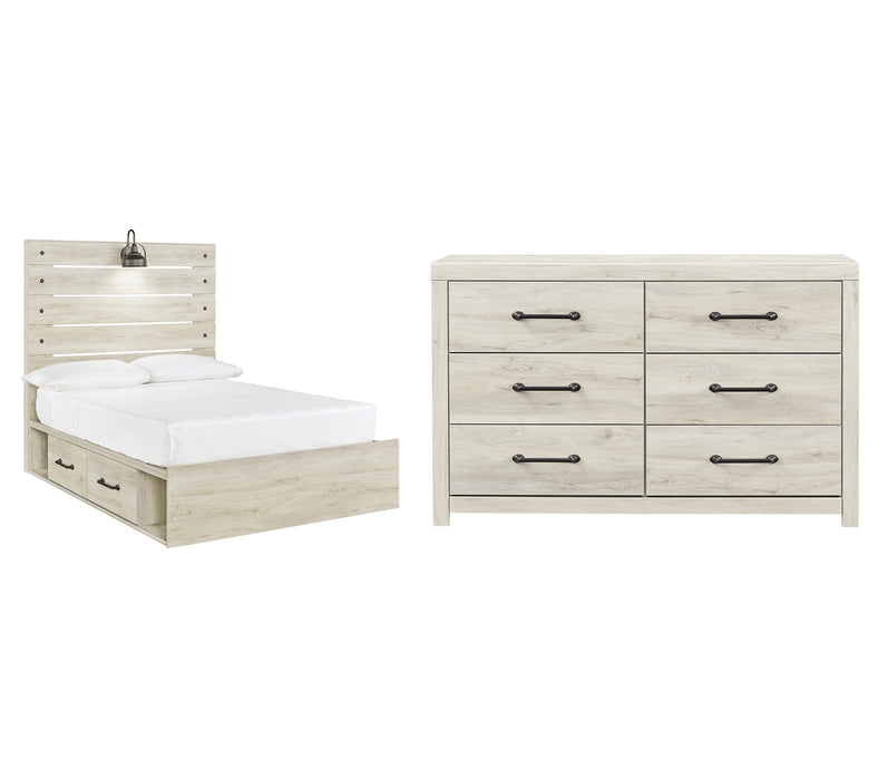 Cambeck Queen Panel Bed with 2 Storage Drawers with Dresser Factory Furniture Mattress & More - Online or In-Store at our Phillipsburg Location Serving Dayton, Eaton, and Greenville. Shop Now.