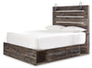 Drystan Queen Panel Bed with 4 Storage Drawers with Dresser Factory Furniture Mattress & More - Online or In-Store at our Phillipsburg Location Serving Dayton, Eaton, and Greenville. Shop Now.