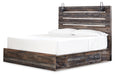 Drystan King Panel Bed with 2 Storage Drawers with Dresser Factory Furniture Mattress & More - Online or In-Store at our Phillipsburg Location Serving Dayton, Eaton, and Greenville. Shop Now.