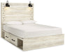 Cambeck Queen Panel Bed with 4 Storage Drawers with Dresser Factory Furniture Mattress & More - Online or In-Store at our Phillipsburg Location Serving Dayton, Eaton, and Greenville. Shop Now.